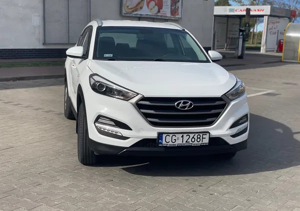 hyundai tucson kowal Hyundai Tucson cena 74000 przebieg: 139500, rok produkcji 2017 z Kowal